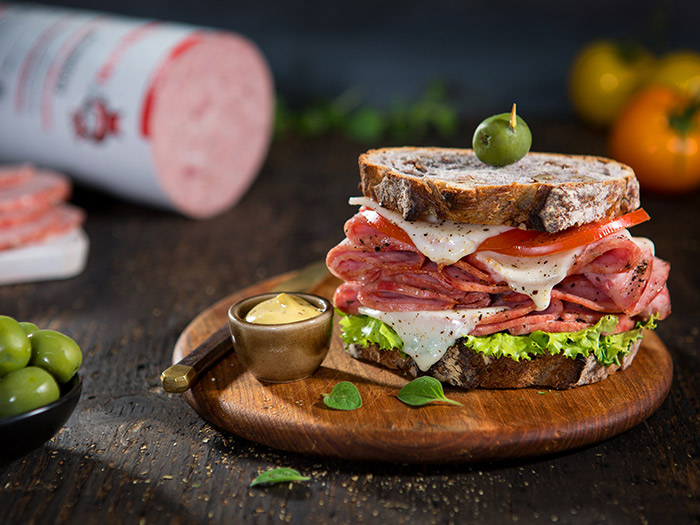 Italian Salami Sandwiches - New Milano